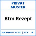 Btm Rezept Muster Privat WORD