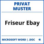 Privat Friseur Müster Ebay WORD