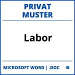 Labor Privat Muster WORD