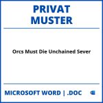 Orcs Must Die Unchained Privat Sever WORD