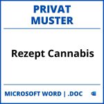 Muster Rezept Cannabis Privat WORD